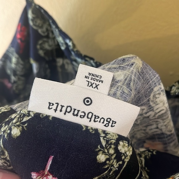 Augabendita for Target Floral Mini Dress - Picture 4 of 5